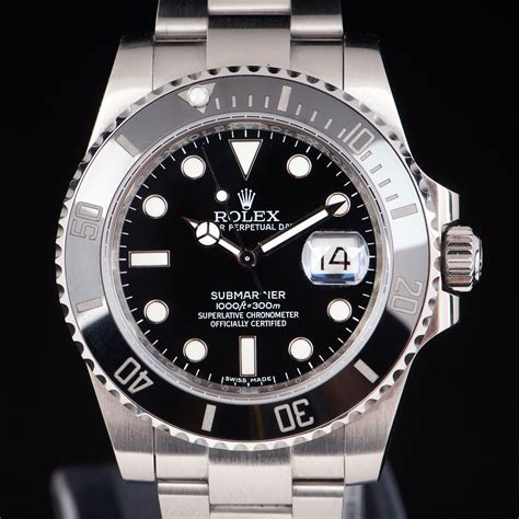 rolex ceramica submariner|rolex submariner ceramic for sale.